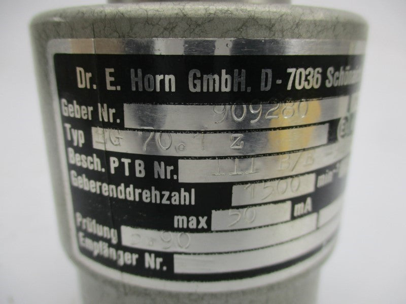 DR.E. HORN EG70.1Z-IIIB/E-9234 909280 NSNP