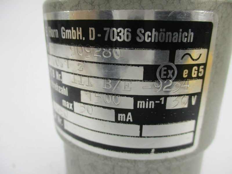 DR.E. HORN EG70.1Z-IIIB/E-9234 909280 NSNP
