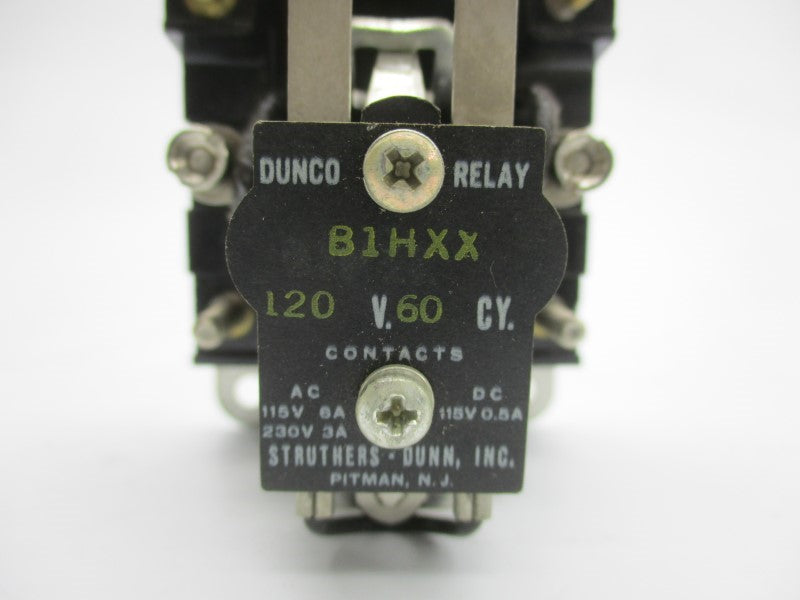 STRUTHERS DUNN B1HXX 120V NSMP