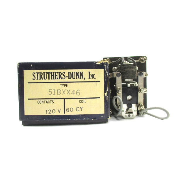 STRUTHERS DUNN 51BXX46 120V NSMP