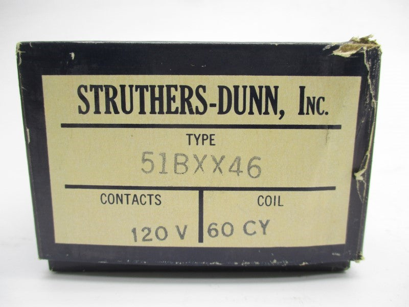STRUTHERS DUNN 51BXX46 120V NSMP