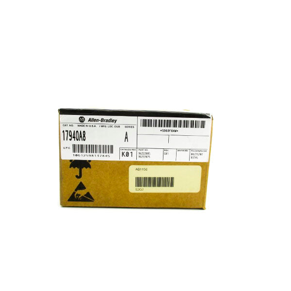 ALLEN BRADLEY 1794-OA8 SER. A DATE: 2007 NSFS