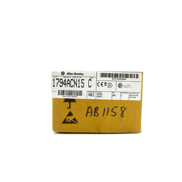 ALLEN BRADLEY 1794-ACN15 SER. C DATE: 2000 NSFS