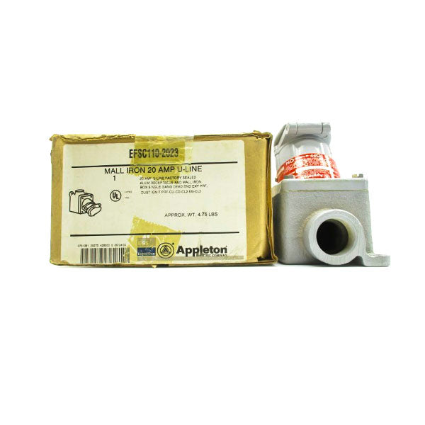 APPLETON EFSC110-2023 125VAC 20A NSMP