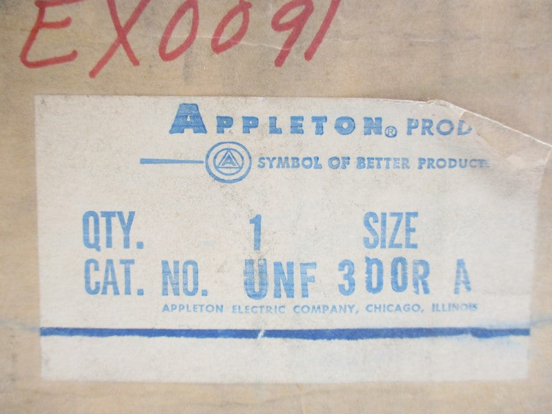 APPLETON UNF300RA NSMP