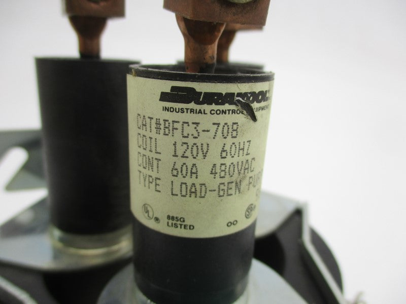 DURAKOOL BFC3-70B 120V 60A NSNP