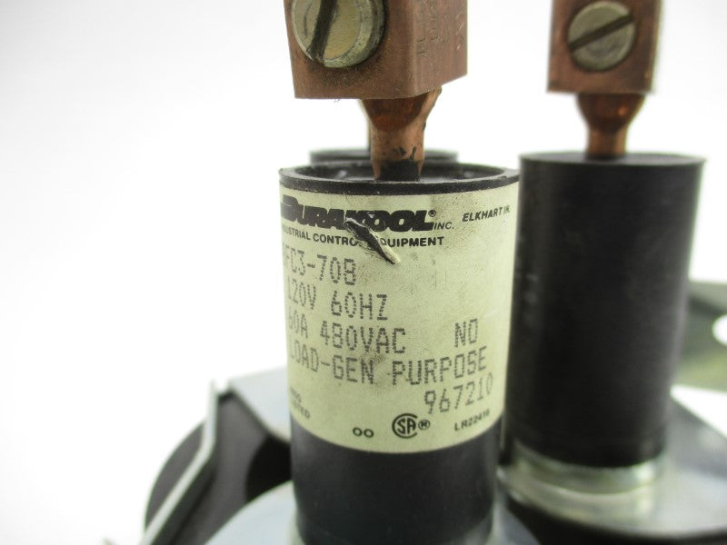 DURAKOOL BFC3-70B 120V 60A NSNP