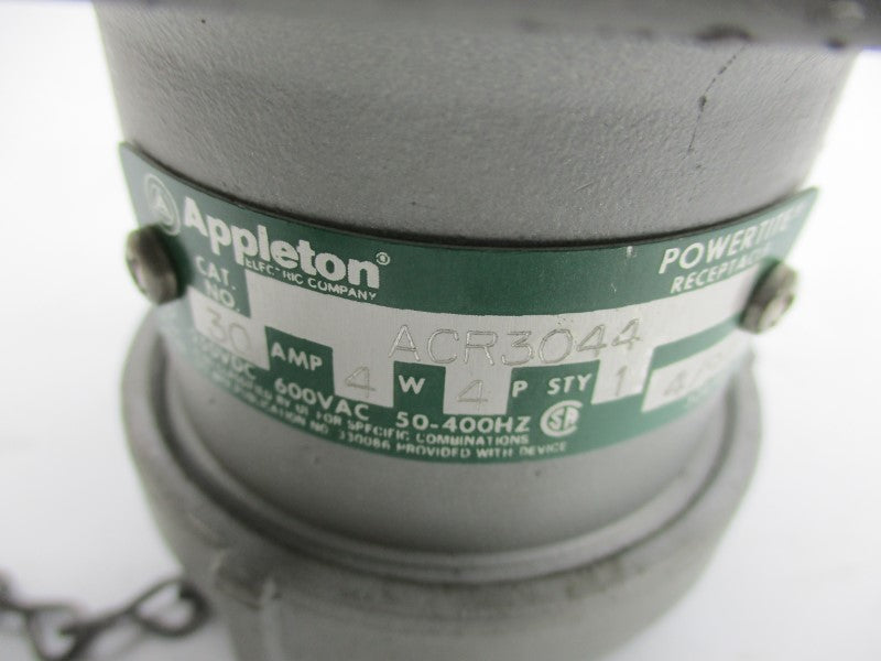 APPLETON ACR3044 600VAC 30A UNMP