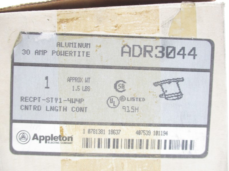 APPLETON ADR3044 600VAC 30A NSMP