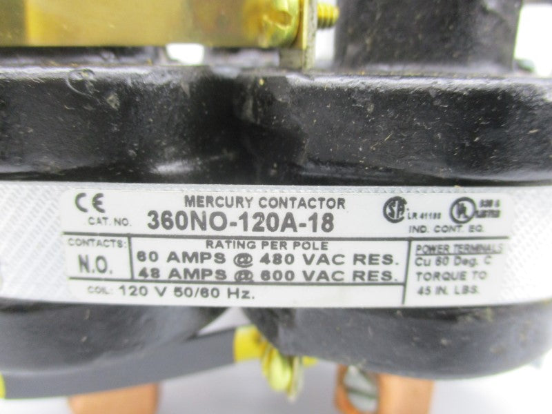 MDI 360NO-120A-18 120V 60/48A NSMP
