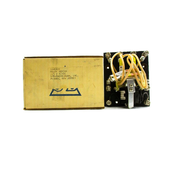 STRUTHERS DUNN B22CXX 115VAC-DC 50A NSMP