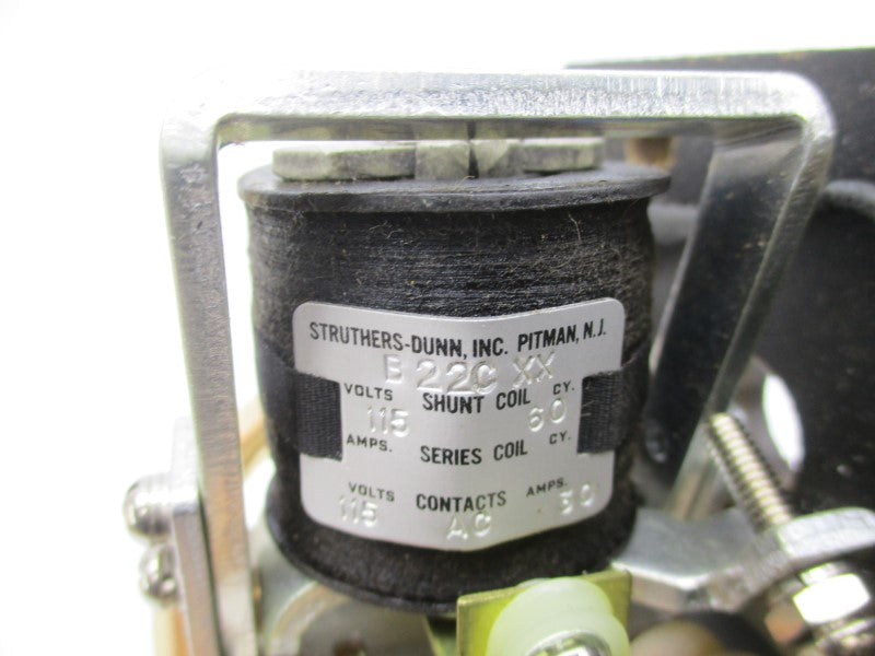 STRUTHERS DUNN B22CXX 115VAC-DC 50A NSMP