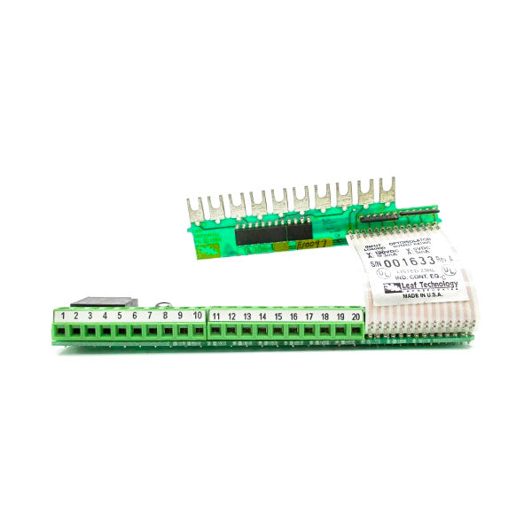 LEAF TECHNOLOGY LT1305 REV. A 120VDC NSNP