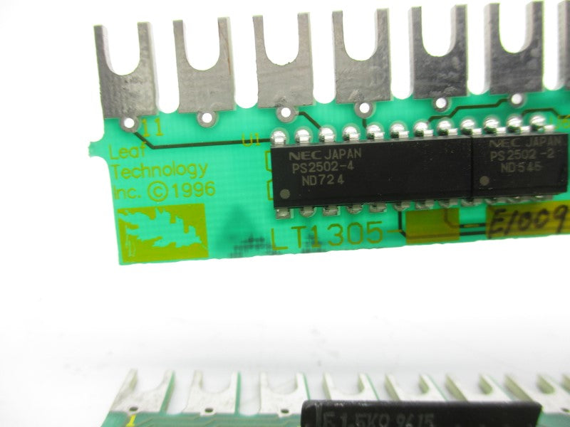 LEAF TECHNOLOGY LT1305 REV. A 120VDC NSNP