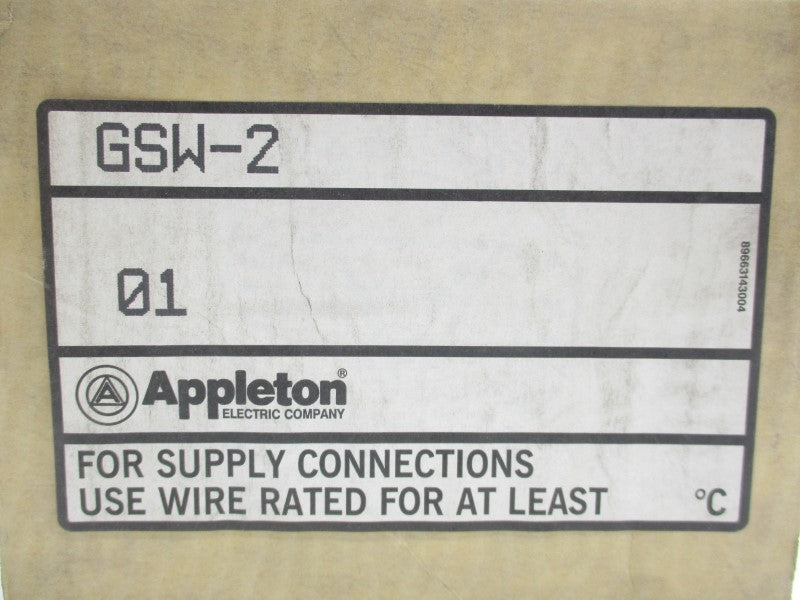 APPLETON GSW-2 NSMP