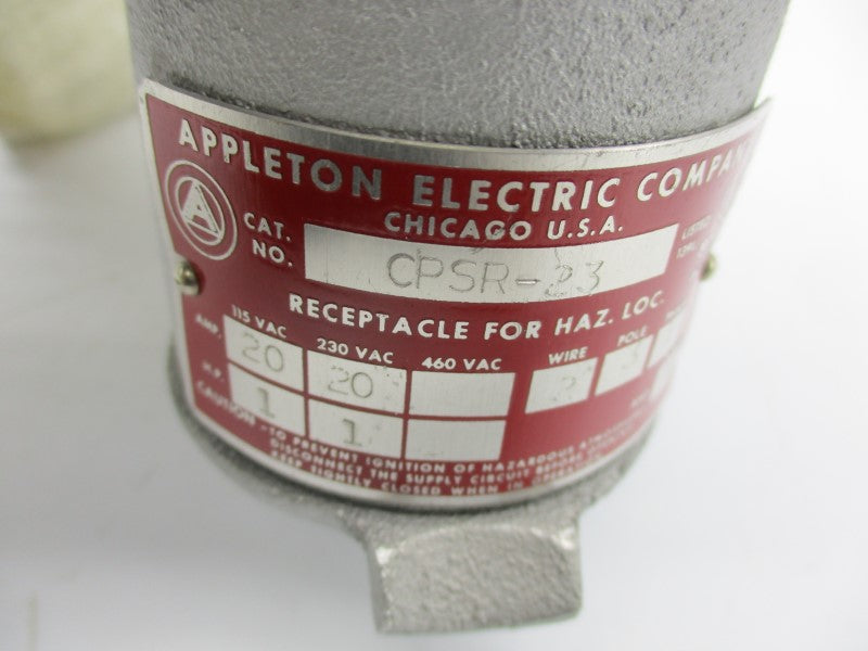 APPLETON CPSR-23 460VAC UNMP