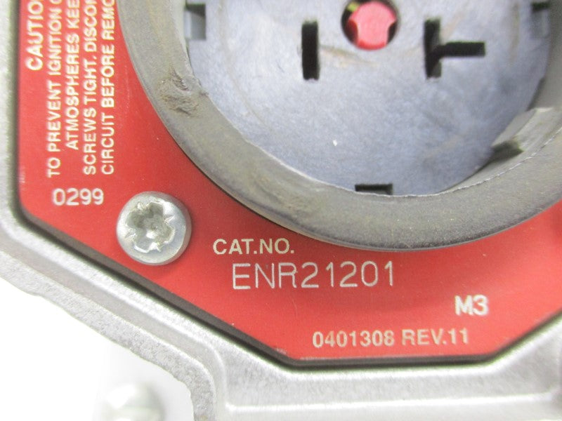 CROUSE HINDS ENR21201M3 125VAC 20A NSNP