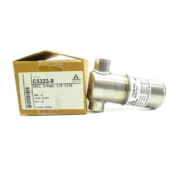 ARMSTRONG C5323-9 125PSI 3/4" NSMP