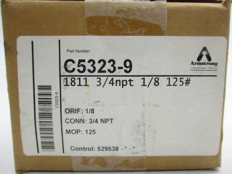 ARMSTRONG C5323-9 125PSI 3/4" NSMP