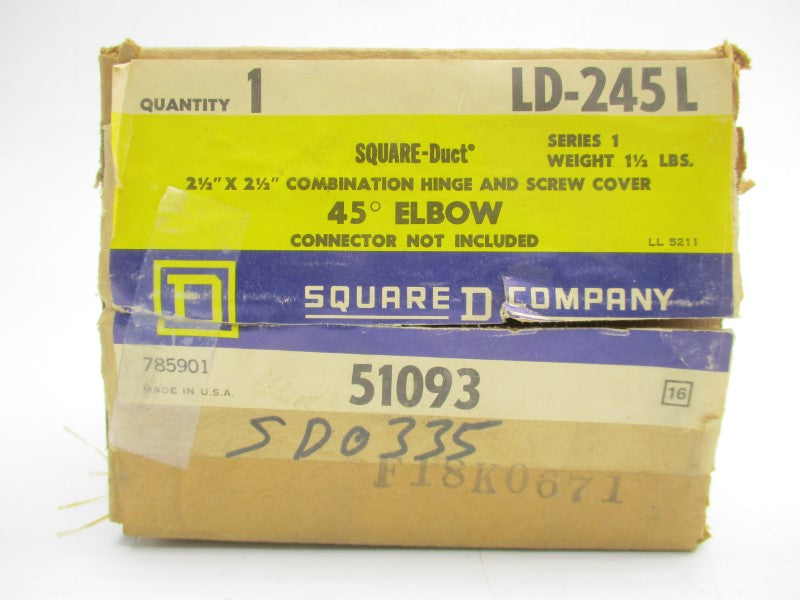 SQUARE D LD-245L SER. 1 NSMP