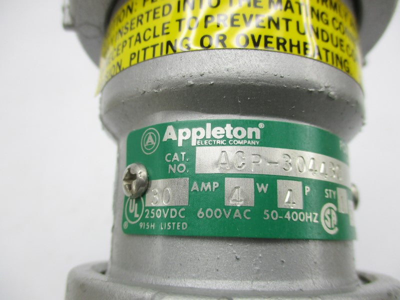 APPLETON ACP3044BC 600VAC 30A NSMP