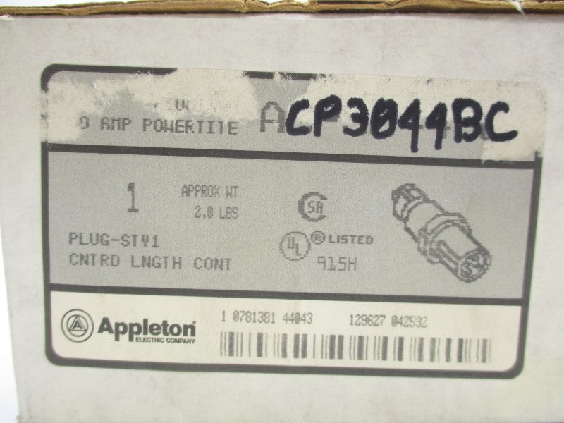 APPLETON ACP3044BC 600VAC 30A NSMP