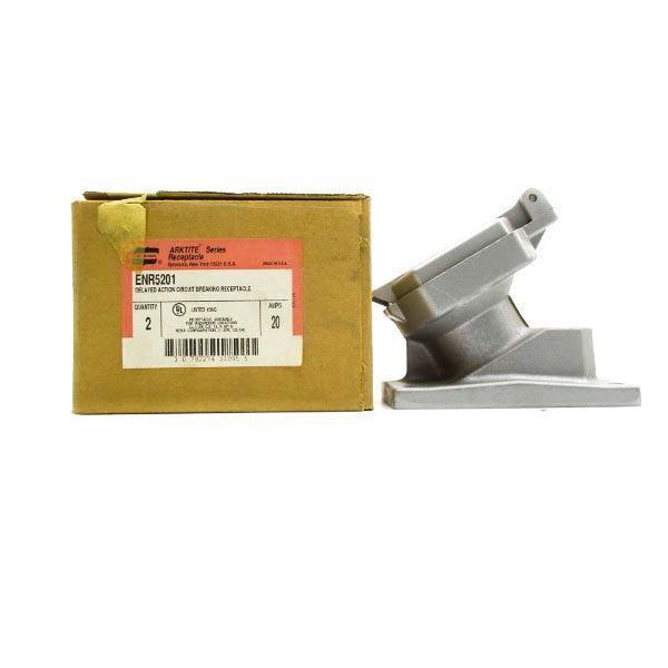 CROUSE HINDS ENR5201 125VAC 20A (PKG OF 2) NSMP