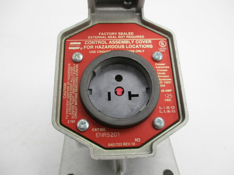 CROUSE HINDS ENR5201 125VAC 20A (PKG OF 2) NSMP