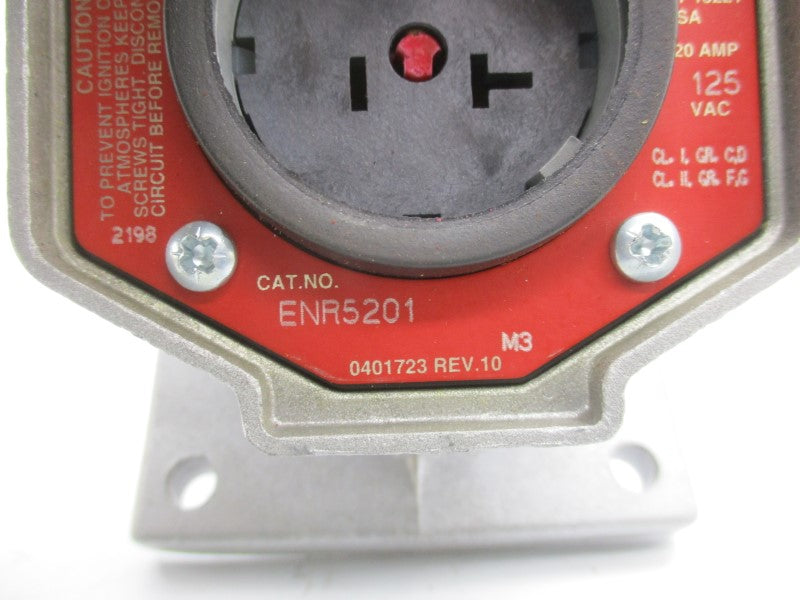 CROUSE HINDS ENR5201 125VAC 20A (PKG OF 2) NSMP
