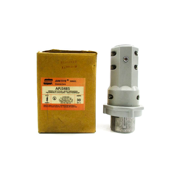 CROUSE HINDS APJ3485 600VAC 30A (PKG OF 2) NSMP