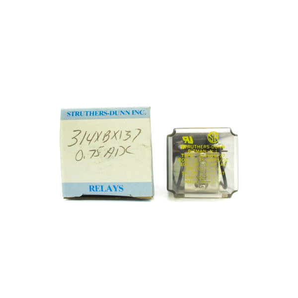 STRUTHERS DUNN 314XBX137 120V .75A NSMP