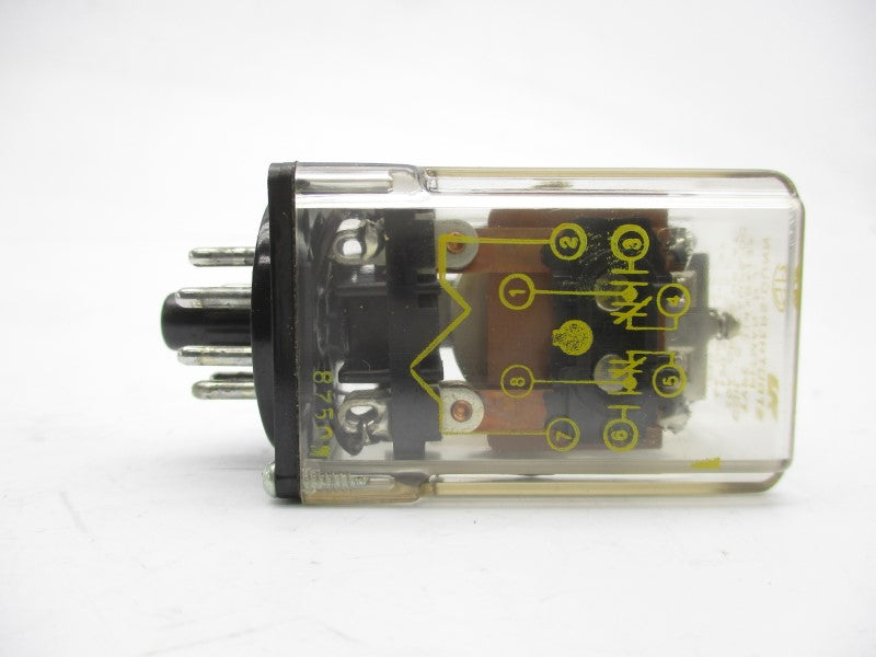 STRUTHERS DUNN 314XBX137 120V .75A NSMP