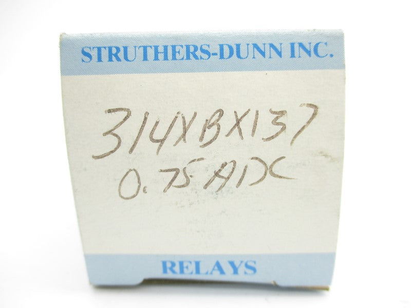 STRUTHERS DUNN 314XBX137 120V .75A NSMP