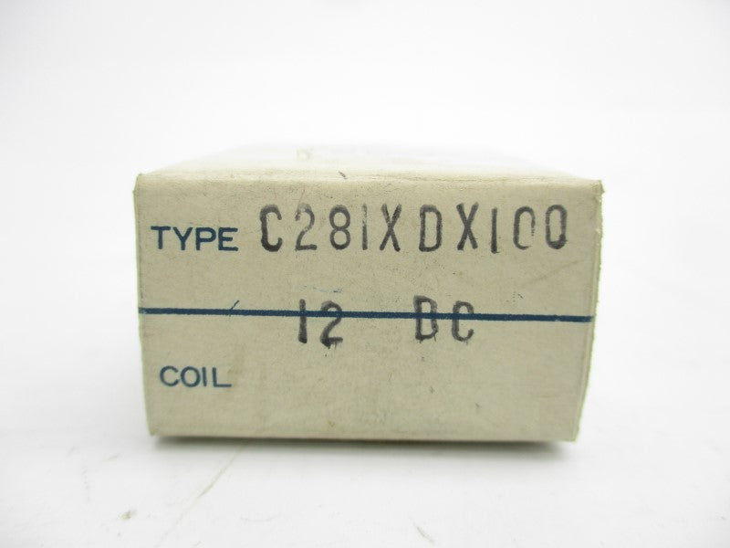 STRUTHERS DUNN C281XDX100 12VDC 3A NSMP