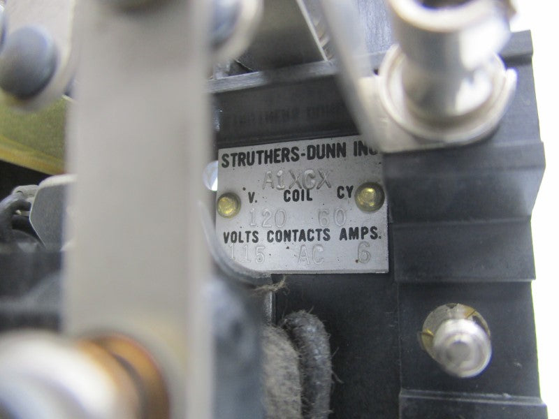 STRUTHERS DUNN A1XCX 115-120VAC 6A NSNP