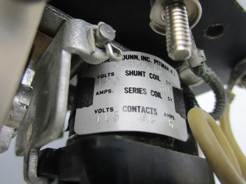 STRUTHERS DUNN 51BXX46 115-120VAC 6A NSNP