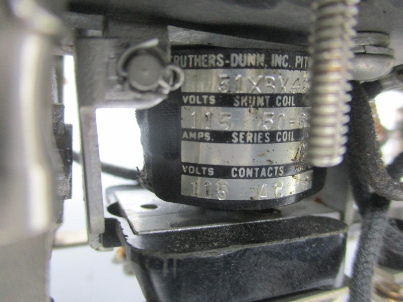 STRUTHERS DUNN 51XBX46 115VAC NSNP