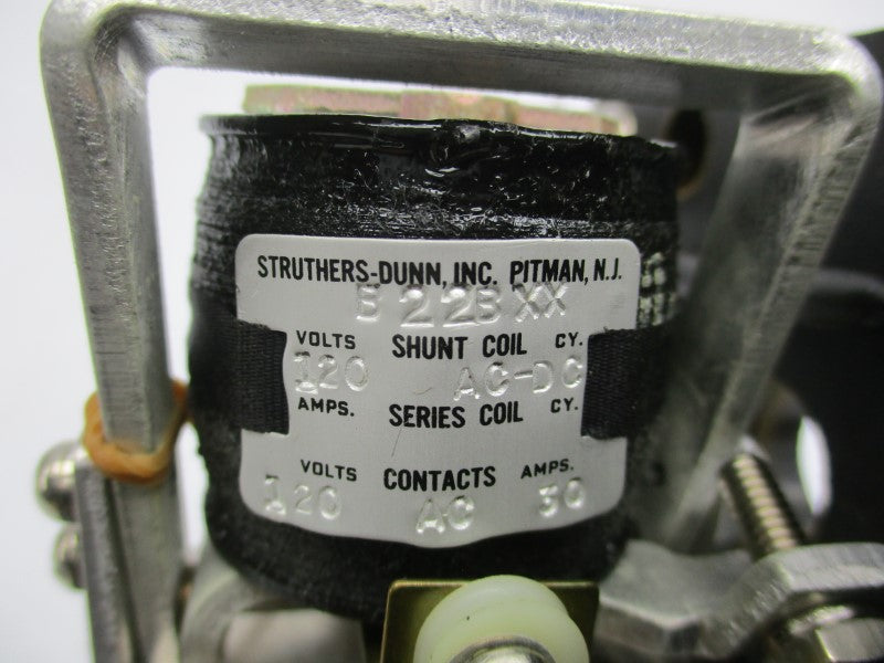 STRUTHERS DUNN B22BXX 120VAC-DC 30A NSNP
