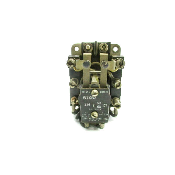 STRUTHERS DUNN B1XBX 115V 6-3A NSNP