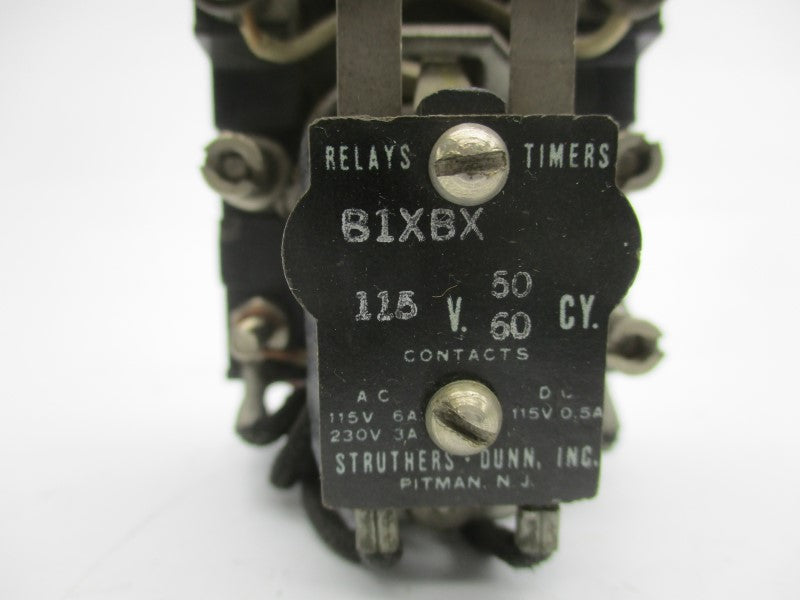 STRUTHERS DUNN B1XBX 115V 6-3A NSNP