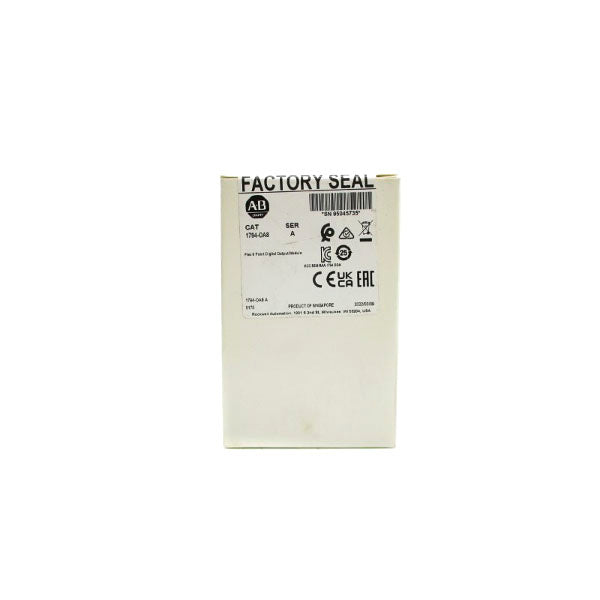 ALLEN BRADLEY 1794-OA8 SER. A DATE: 2022 NSFS