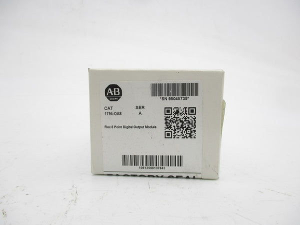 ALLEN BRADLEY 1794-OA8 SER. A DATE: 2022 NSFS