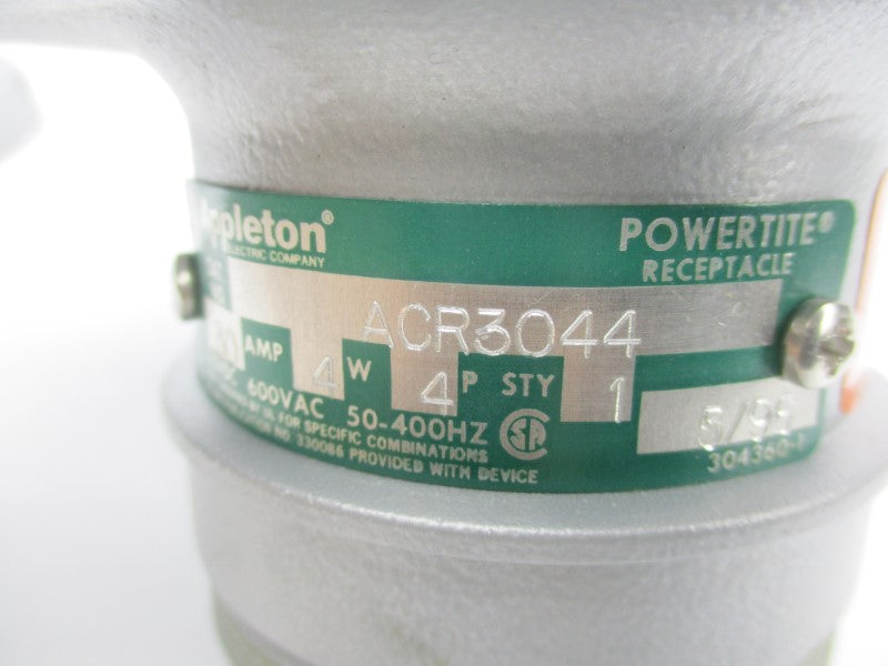 APPLETON ACR3044 600VAC 30A NSNP