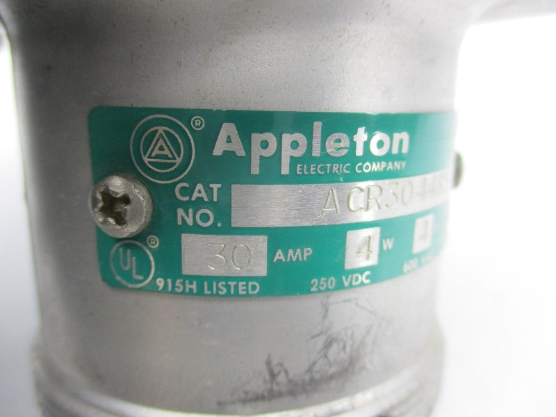 APPLETON ACR3044RS 600VAC 30A UNMP