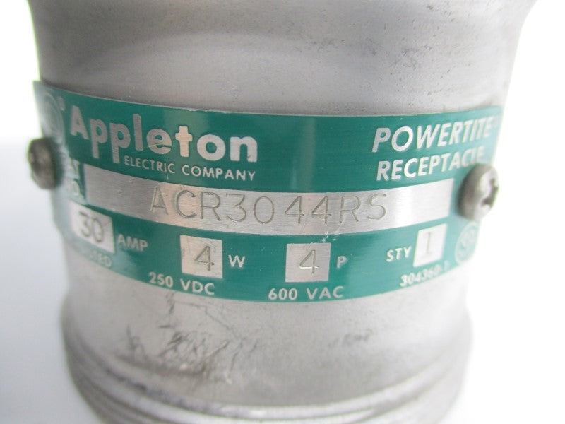 APPLETON ACR3044RS 600VAC 30A UNMP