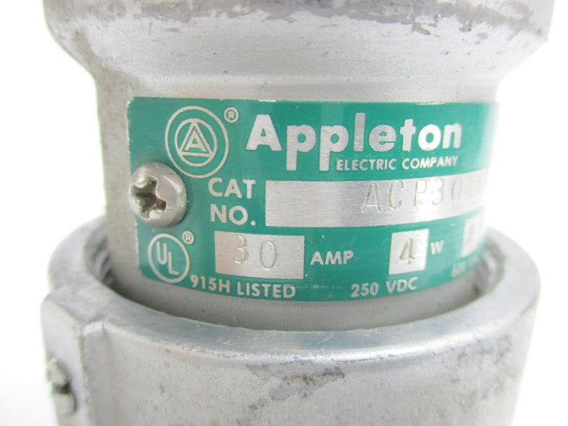 APPLETON ACP3044BC 600VAC 30A NSNP