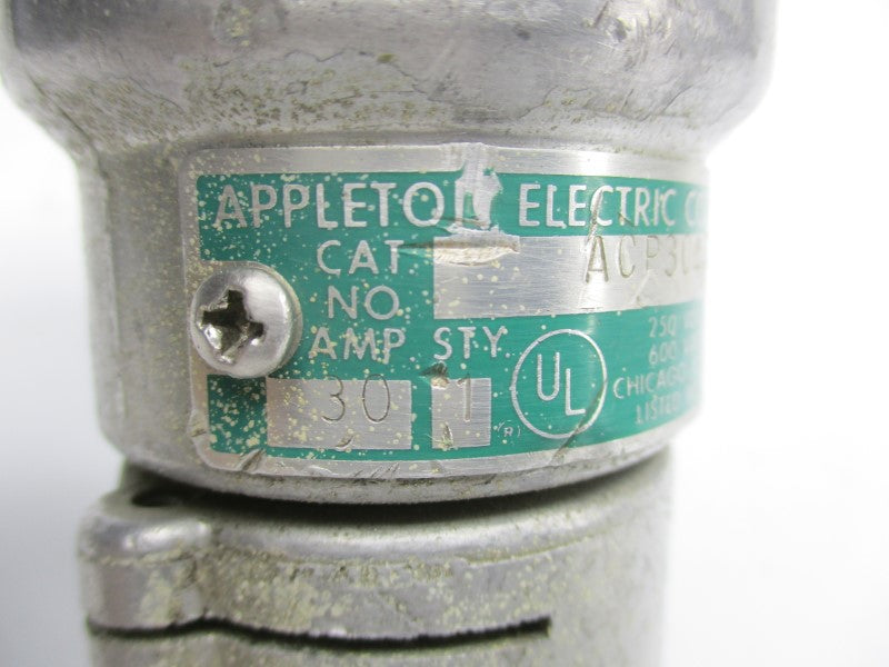 APPLETON ACP3044B 600VAC 30A UNMP