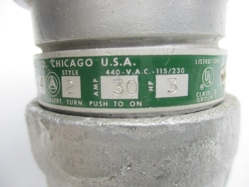 APPLETON DTP3034EF 440VAC 30A NSNP