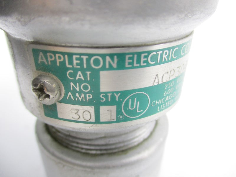 APPLETON ACP3044B 600VAC 30A NSNP