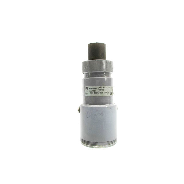 RUSSELLSTOLL 3933 600VAC 20A UNMP